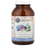 Garden of Life, MyKind Organics, мультивитамины для мужчин, 120 веганских таблеток