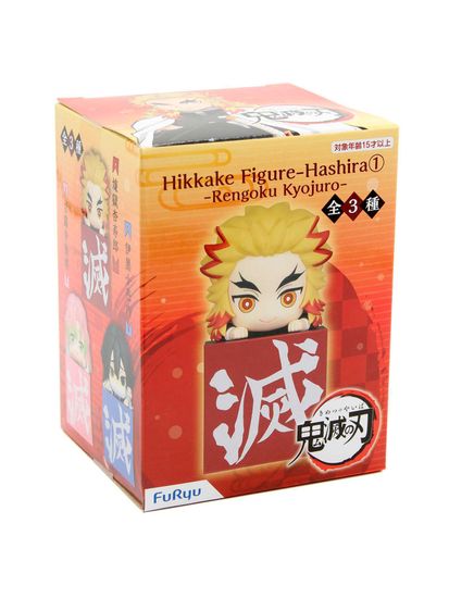 Фигурка SEGA Kimetsu no Yaiba Hikkake Rengoku Kyojuro / Фигурка по мотивам аниме "Истребитель демонов", Кёджуро Ренгоку