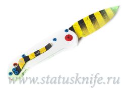 Нож Microtech LUDT 1135S-1GBS-XGB Ghostbuster Limitedфотография - 4