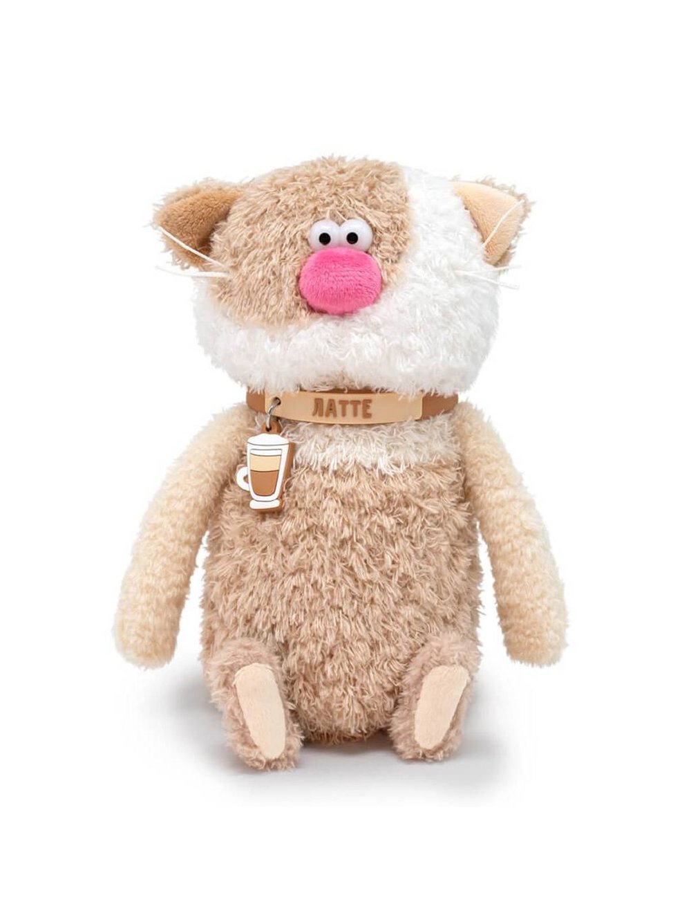 Мягкая игрушка Латте 19 см