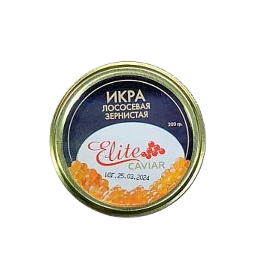 Икра лососевая 110г горбуша ст/б СТМ 16.04.2024
