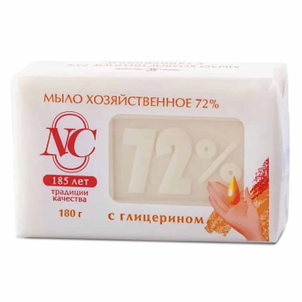 Мыло хозяйственное NC 72% 180 гр