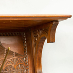 Старинная настенная вешалка