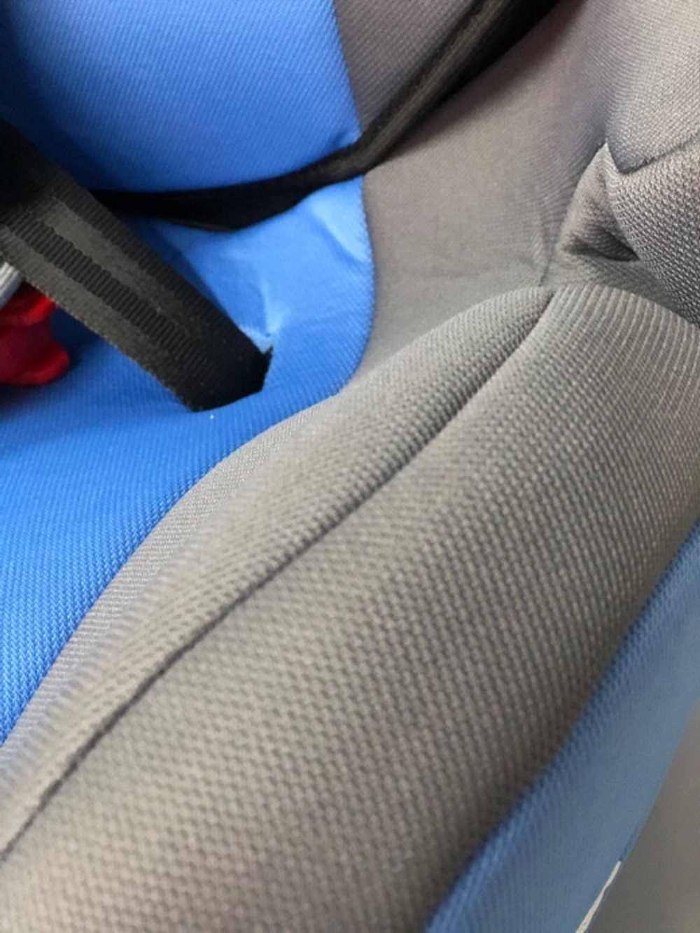 Детское автомобильное кресло Smile Kids  «Sunny» синий, гр. 1/2/3, 9-36 кг