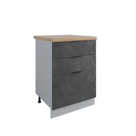 Кухня Модуль СЯБ 600 Фенис Палм Грей