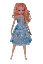 Кукла классическая на шарнирах 40см, пакет 3396-168