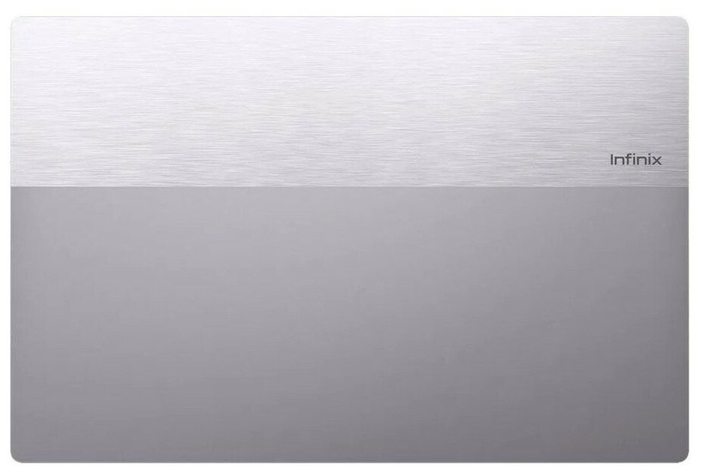 Ноутбук Infinix (71008300762) 15.6" IPS FHD Inbook X2 PLUS-11th (XL25) (Core i7 1195G7/16Gb/512Gb SSD/VGA int/W11) grey