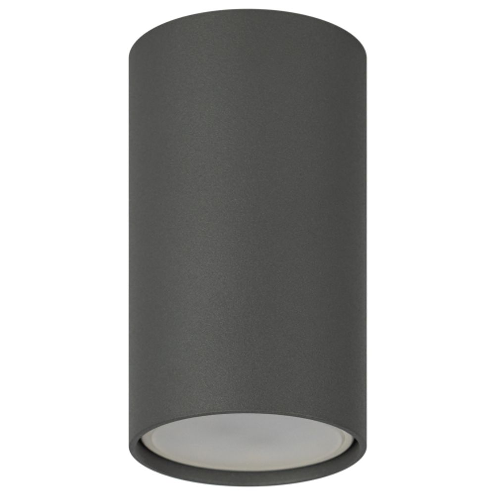 Светильник накладной ЭРА OL15 GU10 DG под лампу MR16 GU10 темно серый