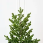 Елка с гирляндой 2в1 «Измайловская» (Литая хвоя) 210 см / 2,1 м