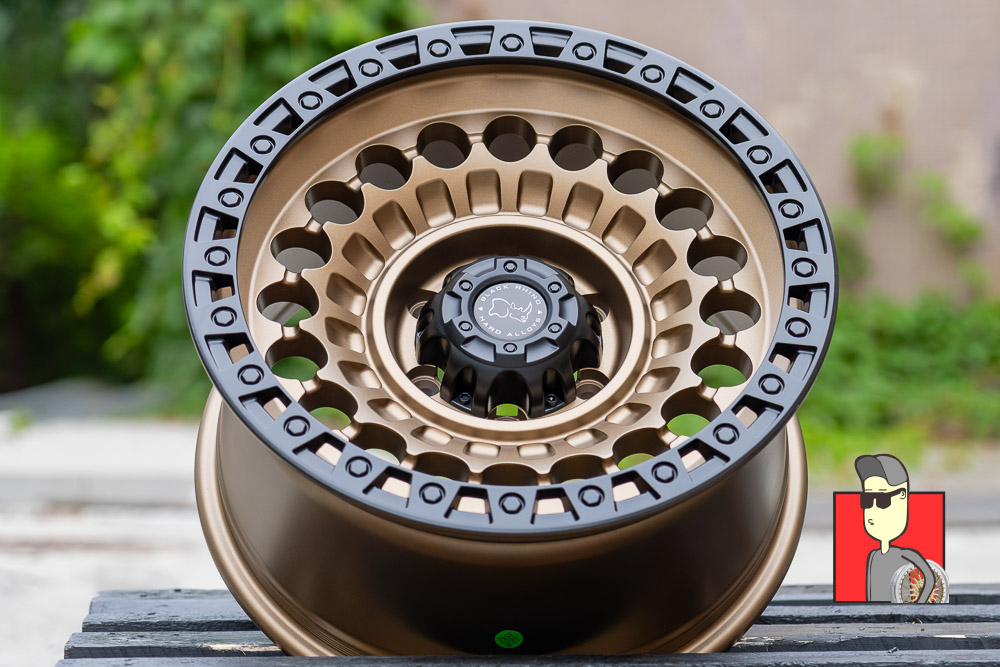 Комплект дисков Black Rhino CTF 220-7 17x9 et0 6x139.7