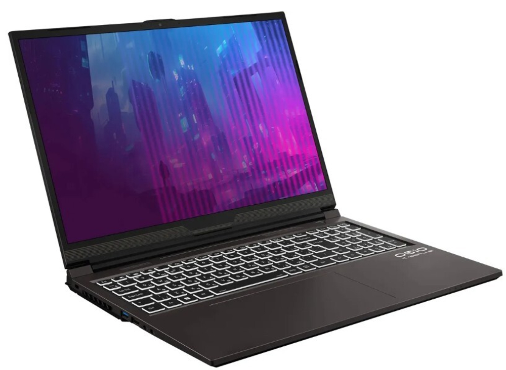 Ноутбук  OSIO CyberLine C160i-004 16 ", Core i7, 16 Гб RAM, 512 Гб SSD, GeForce RTX 4060, Коричневый