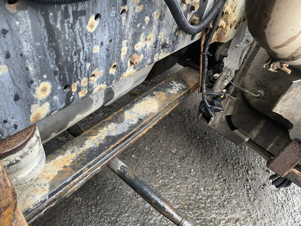 Рессора передняя 2016г