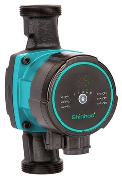 Циркуляционный насос Shinhoo Master S 32-4 180 с гайками энергоэффективный (71111005)