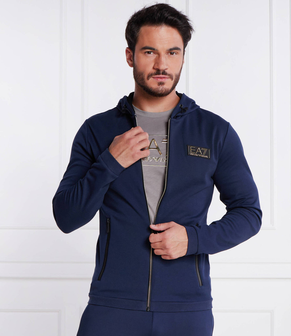 Худи EA7 - темно-синий(6RPM39 PJMCZ)