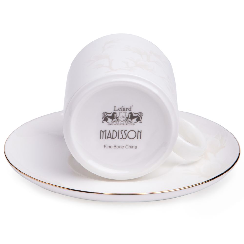 КОФЕЙНЫЙ НАБОР LEFARD "МЕДИССОН" НА 4 ПЕР. 8 ПР. 210 МЛ