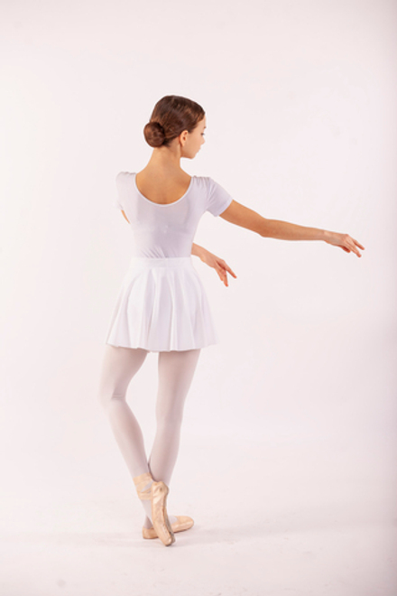 Юбка-солнце для танцев (матовая)