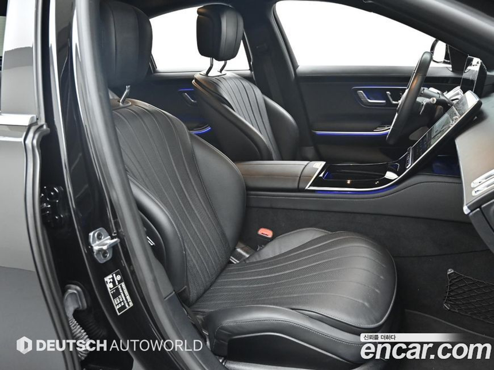 Mercedes-Benz S-Class W223 S350 d (07.2022)