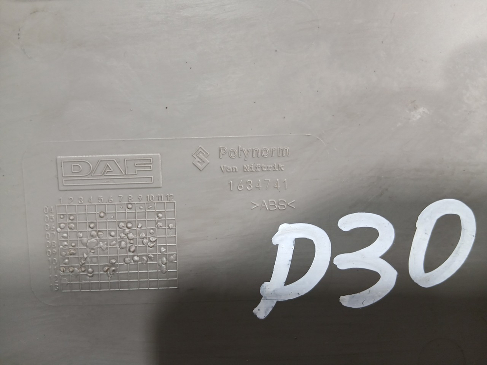 Накладка торпедо