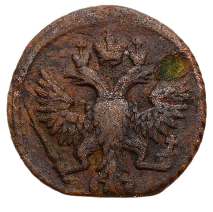 Полушка 1748 Елизавета Петровна VF