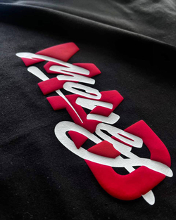 Термопленка Полиуретановая Объемная Ю.Корея (красный)