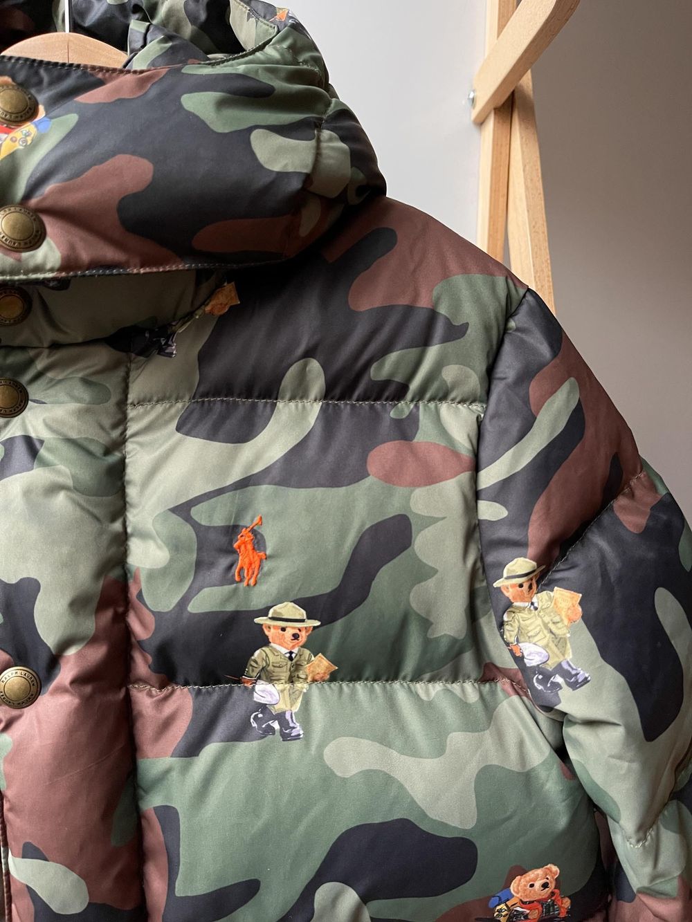 Пуховик Ralph Lauren