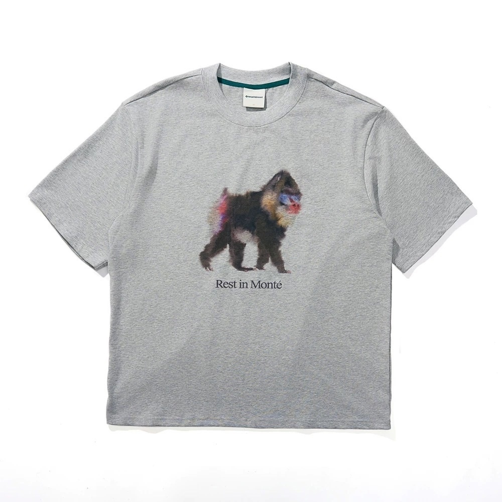 Футболка Nothomme Monterest Grey