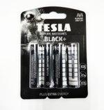 Батарейка Tesla Batteries BLACK+ (AA/LR06/4 шт.уп.)