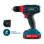 Аккумуляторная дрель-шуруповерт ALTECO CD 21-35