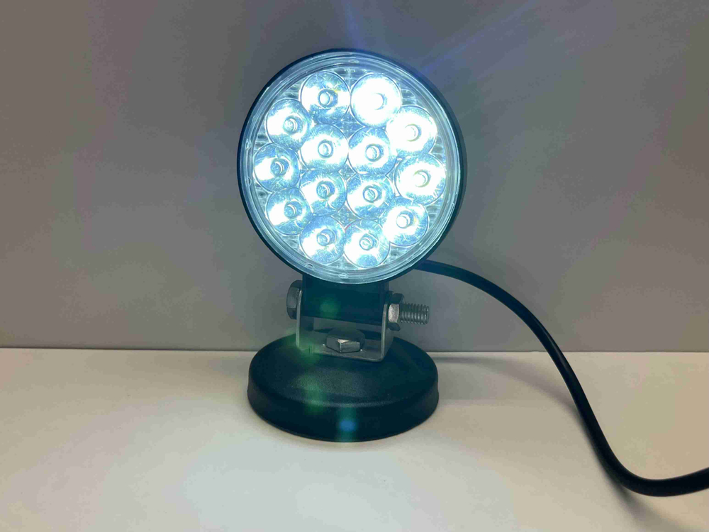 42W (Мини) / Светодиодная фара, 42W (mini), дальний свет, серия: миник (1 шт.) =