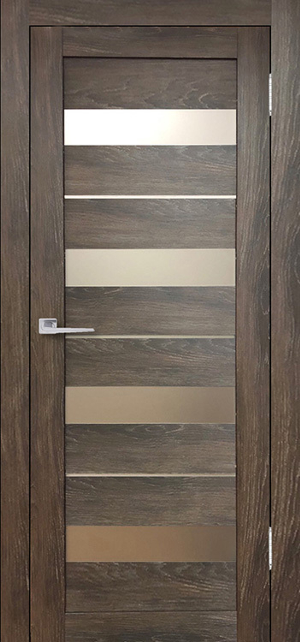Межкомнатная дверь Бавария 02 ПВХ