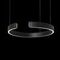 Подвесной светодиодный светильник Loft IT Ring 10025/400 Black