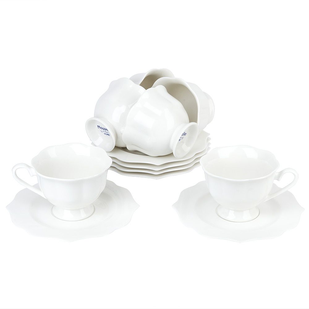 Набор 12пр. " " (6 персон) v=160мл (фарфор) (подарочная упаковка)