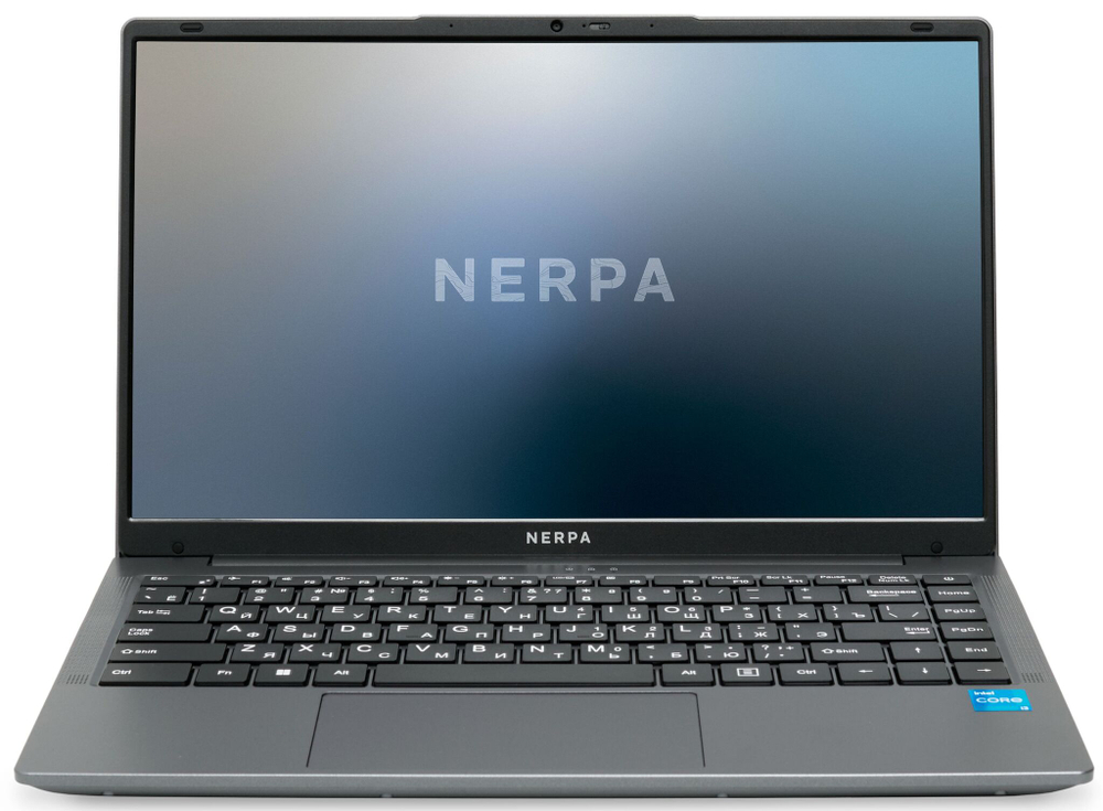 Ноутбук  Nerpa Caspica I342-14 14.1 ", Core i3, 16 Гб RAM, 256 Гб SSD, UHD Graphics, Серый