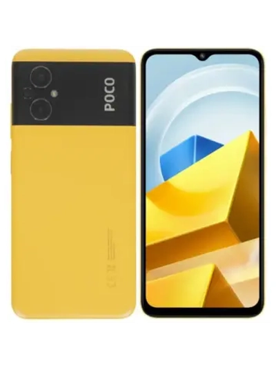 6,58" Смартфон M5 6/128 ГБ M5 YELLOW