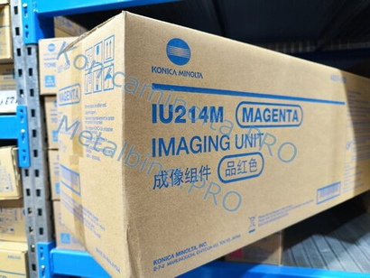 Блок проявки IU-214M оригинальный Konica Minolta красный A85Y0ED