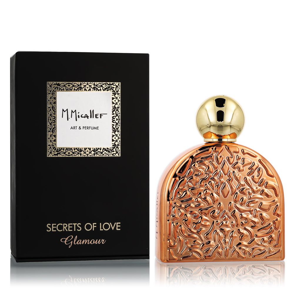 M.Micallef Secrets of Love Glamour Eau De Parfum 100 ml (unisex)