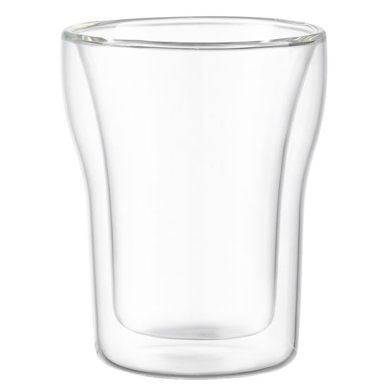 Набор из двух стеклянных стаканов, 250 мл