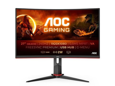 Монитор Aoc C27G2ZU