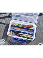 Виброхвост LJ 3D BBS Series KUBIRA SWIM SHAD 9,0in (22,86)/PG14 1 шт. в упак.+Stinger L