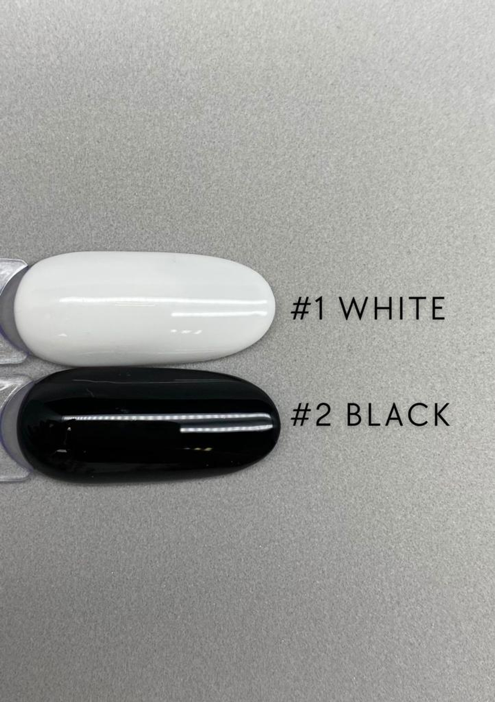 Nail ARCHITECT Цветной гель-лак. Белый, плотно-пигментированный, #01 White, 15 мл