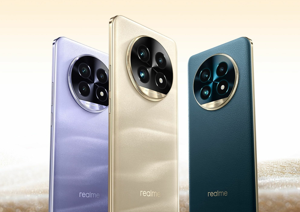 Смартфон realme 13 Pro 8/256 ГБ, Dual nano SIM, Global, изумрудно-зеленый