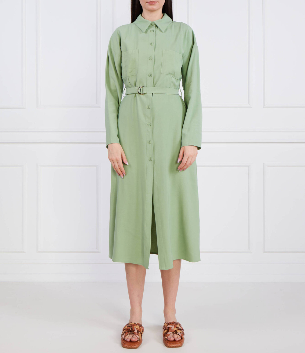 Платье Silvian Heach - зеленый(GPP23325VE)