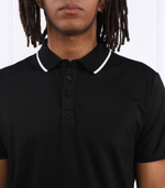 Поло PAUL PIQUE TAPE GUESS - черный(M2YP25 KARS0)