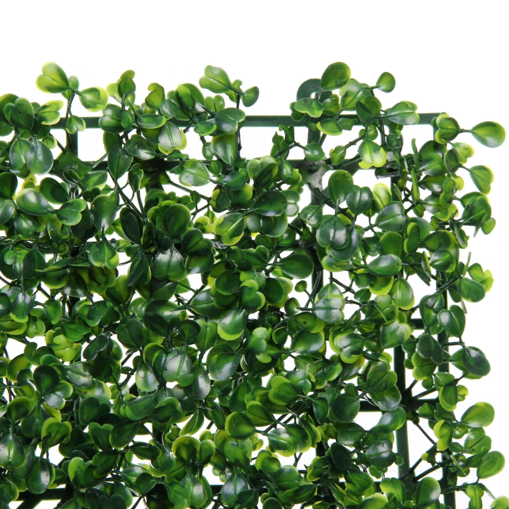 Трава искусственная «Green garden» 50*50см мелкие листочки