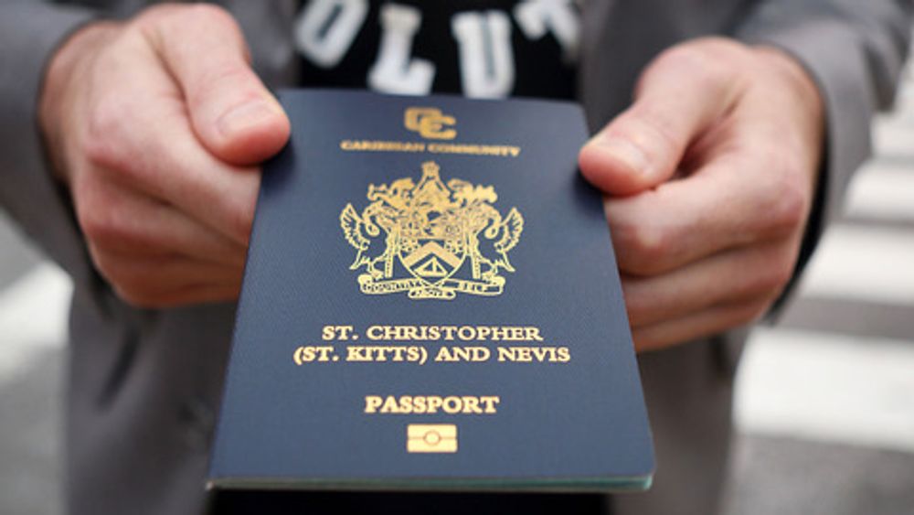 Получение паспорта в Сент-Китсе и Невисе