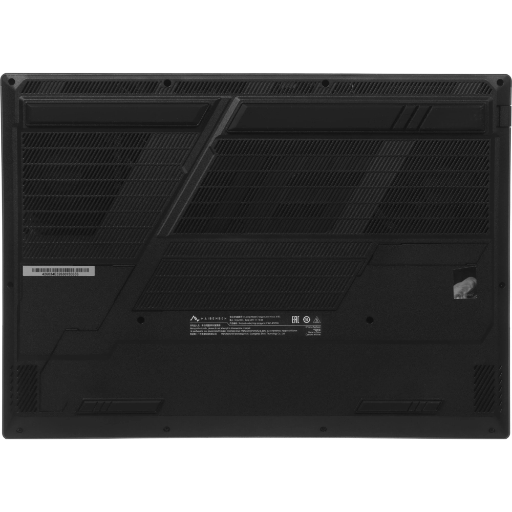 Ноутбук Maibenben X16C-R72555 Ryzen 7 H255 16Gb SSD512Gb NVIDIA GeForce RTX5050 8Gb 16" IPS FHD+ (1920x1200) Windows 11 Home grey WiFi BT Cam 5200mAh (X16C-R725550F44HG4E10)