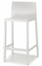 Стул полубарный пластиковый Scab Design Kate, лен