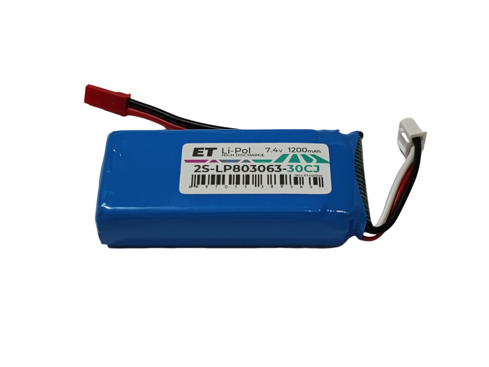 Аккумулятор ET 2S-LP803063-30CJ