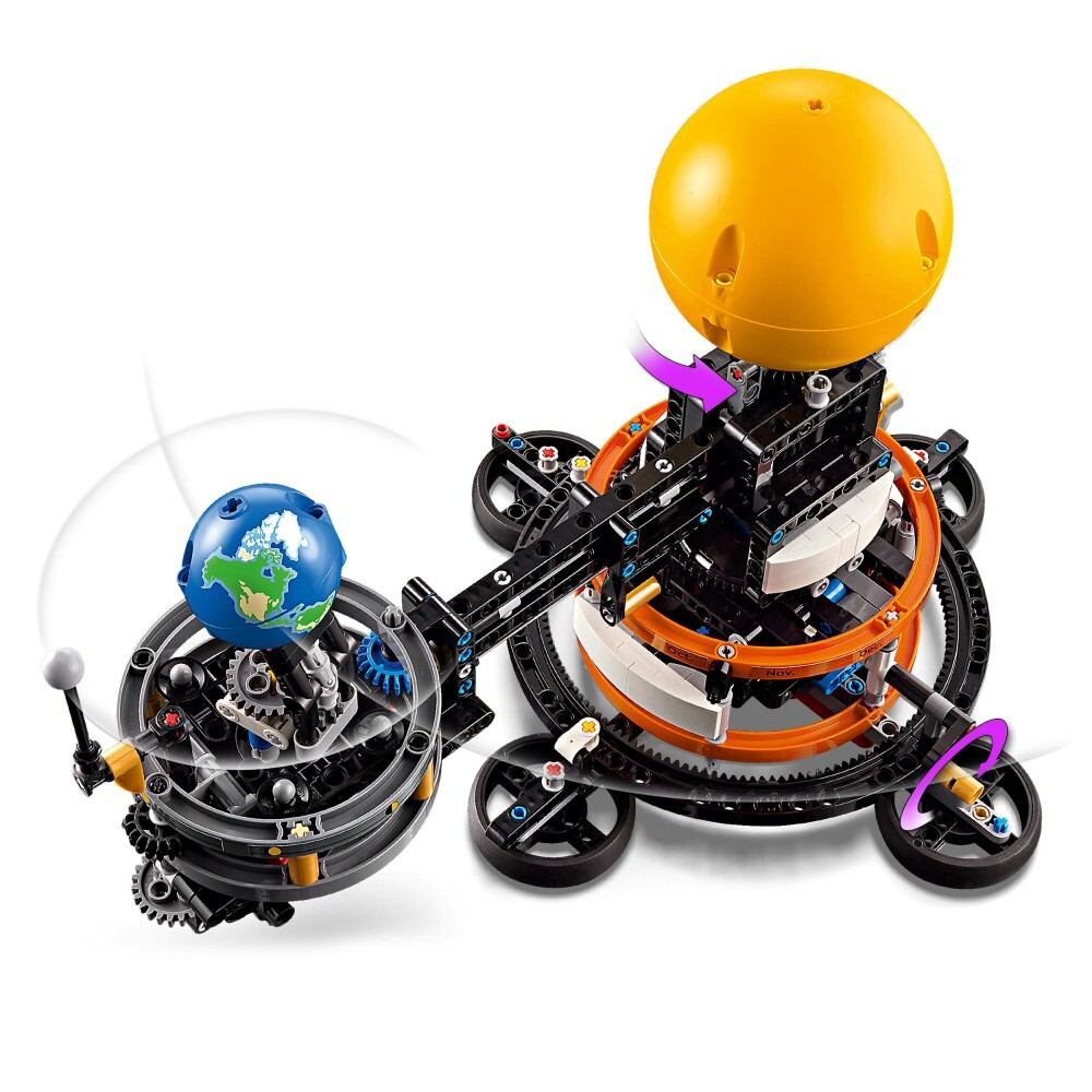 LEGO Technic — Планета Земля и Луна на орбите (42179) / артикул   42179  / GTIN 5702017584133