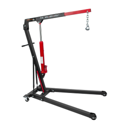 WDK-83201 Кран гаражный, низкопрофильный г/п 1 тонна